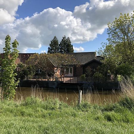Haus "Am Kanal" Βίλα Krummhörn Εξωτερικό φωτογραφία